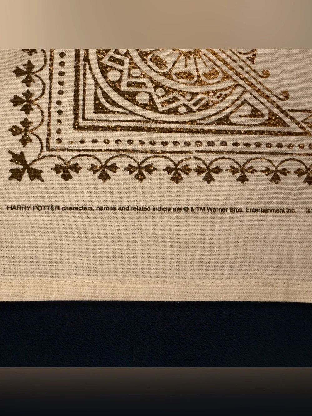 Hogwarts Platform 9 3/4 Tea Towel
